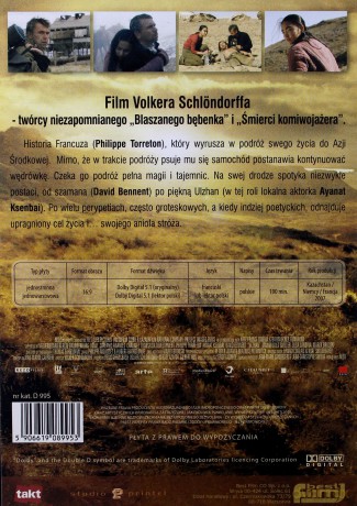 Ulzhan. Zapomniane światło [DVD]
