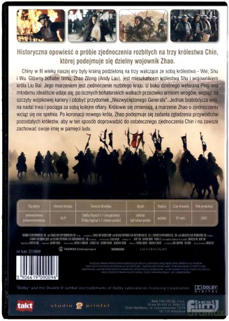 Trzy królestwa. Wskrzeszenie smoka [DVD]
