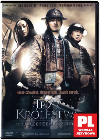 Trzy królestwa. Wskrzeszenie smoka [DVD]