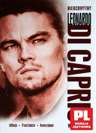Nieuchwytny Leonardo Di Caprio w akcji: Infiltracja / W sieci kłamstw / Krwawy diament BOX [4DVD]