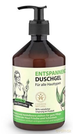 Oma Gertrude Żel do mycia ciała relaksujący Organiczny Eukaliptus 500 ml
