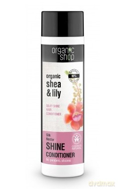 Organic Shop Balsam do włosów jedwabny nektar BDHI