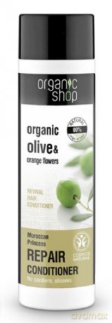 Organic Shop Balsam do włosów regenerujący Księżniczka Maroko