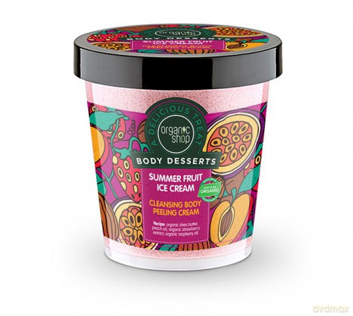 Organic Shop Body Desserts Krem do ciała Summer Fruit Ice Crea