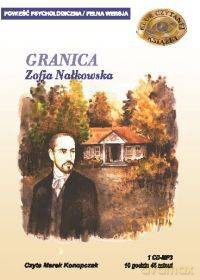 Granica - Zofia Nałkowska [AUDIOBOOK] [CD]