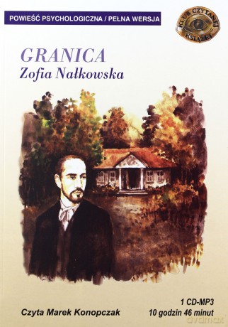 Granica - Zofia Nałkowska [AUDIOBOOK] [CD]