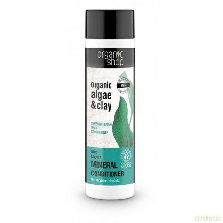 Organic Shop Odżywka do włosów Wzmacniający Blue Lagoon
