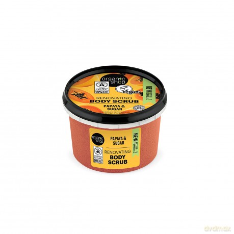 Organic Shop Peeling do ciała Juicy Papaya 250 ml