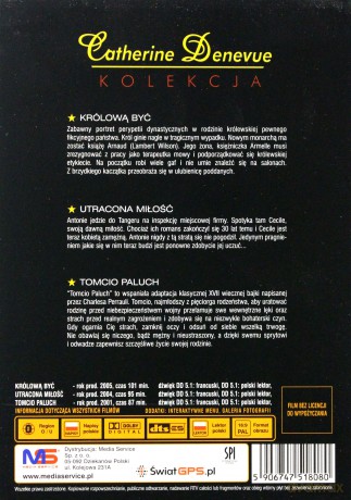 Catherine Deneuve Kolekcja BOX [3DVD]