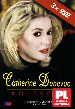 Catherine Deneuve Kolekcja BOX [3DVD]