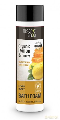 Organic Shop Płyn do kąpieli Cytryna-Mód BDIH 500 ml