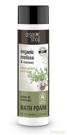 Organic Shop Płyn do kąpieli Zioła Prowansji BDIH 500 ml