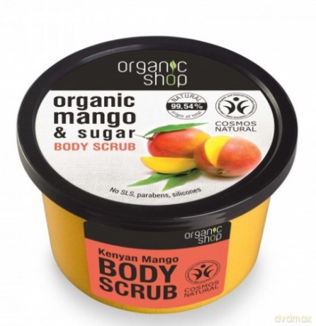 Organic Shop Scrub do ciała kenijskie mango BDIH 250 ml