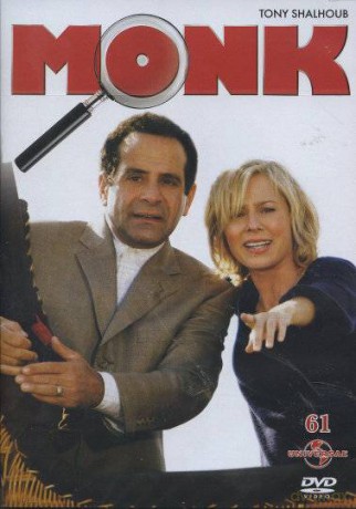 Monk 61: Monk spotyka się z tatą / Monk i trędowaty (0) [DVD]
