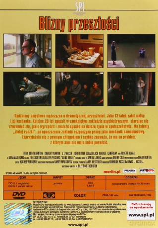 Blizny przeszłości (polski lektor) [DVD]