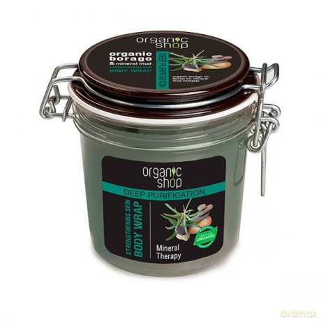 Organic Shop SLIM Okłady do ciała Wzmacniające Terapia mineralna 350 ml