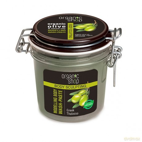 Organic Shop SLIM Pasta do mycia ciała Modelująca Grecka Talassa 350 ml