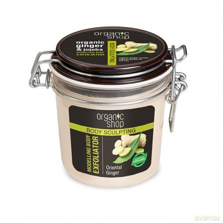 Organic Shop SLIM Scrub do ciała Modelujący Orientalny imbir 350 ml