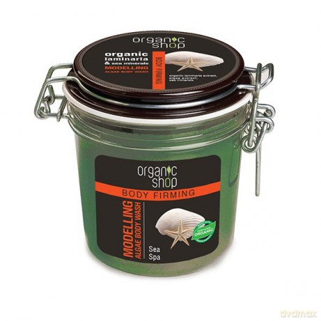 Organic Shop SLIM Żel do mycia ciała Modelujący Morskie SPA 350 ml