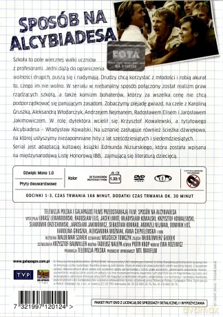 Sposób na Alcybiadesa [2DVD]