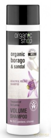 Organic Shop Szampon do włosów Eco Skarby Sri Lanki