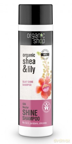 Organic Shop Szampon do włosów Jedwabny Nektar