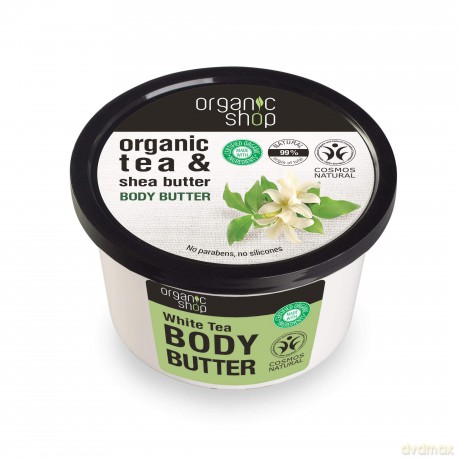 Organic Shop 250 ml Masło do ciała Biała herbata