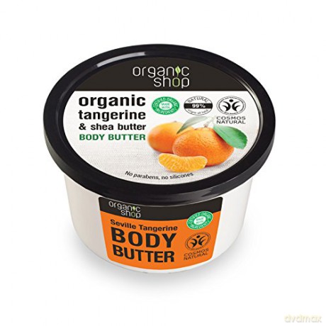 Organic Shop 250 ml Masło do ciała Mandarynka