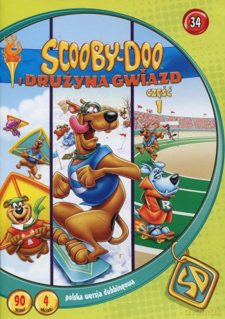 Scooby-Doo i drużyna gwiazd 1 [DVD]
