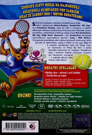 Scooby-Doo i drużyna gwiazd 1 [DVD]