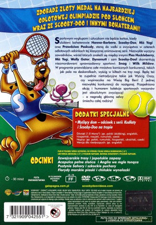 Scooby-Doo i drużyna gwiazd 1 [DVD]
