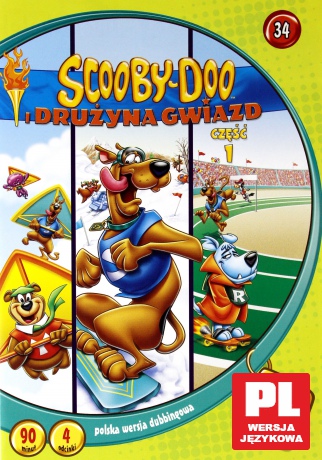 Scooby-Doo i drużyna gwiazd 1 [DVD]