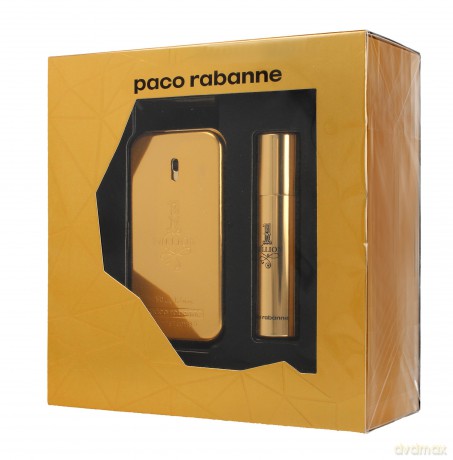 Paco Rabanne 1 Million Zestaw prezentowy (woda toaletowa 50 ml + woda toaletowa mini 10 ml)
