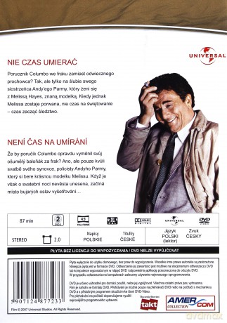 Columbo 59: Nie czas umierać [DVD]