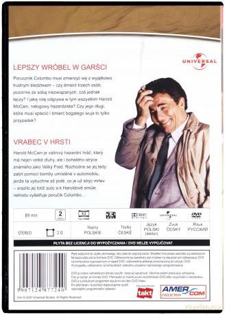 Columbo 60: Lepszy wróbel w garści [DVD]