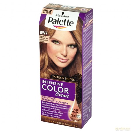 Palette Intensive Color Creme Krem koloryzujący nr BW7-mineralny ciemny blond 1op.