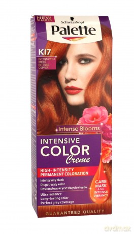 Palette Intensive Color Creme Krem koloryzujący nr K17-intensywna miedź 1op.