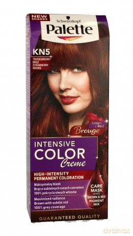 Palette Intensive Color Creme Krem koloryzujący nr KN5-truskawkowy brąz 1op.