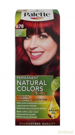 Palette Permanent Natural Colors Czerwień Granatu nr 678
