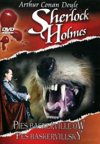 Sherlock Holmes 1: Pies Baskerville'ów [DVD]