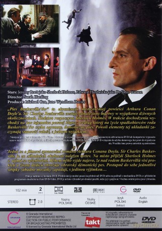 Sherlock Holmes 1: Pies Baskerville'ów [DVD]