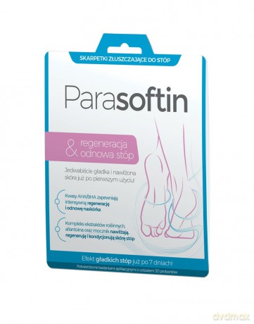 Parasoftin Skarpetki złuszczające