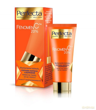 Perfecta Fenomen C 20% Maska na twarz,szyję i dekolt 60 ml