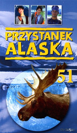Przystanek Alaska 51 (odcinki 101-102) (Sezon 6) (digibook) [DVD]