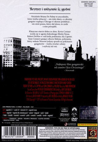 Nietykalni edycja specjalna [DVD]