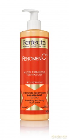 Perfecta Fenomen C Balsam-mus do ciała odżywczo ujędrniający 400 ml
