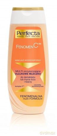 Perfecta Fenomen C Mleczko olejkowe multi oczyszczające 250 ml