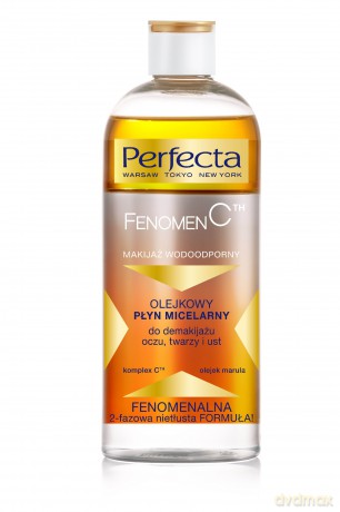 Perfecta Fenomen C Płyn micelarny olejkowy 400 ml