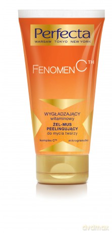 Perfecta Fenomen C Żel-mus peelingujący do mycia twarzy 150 ml