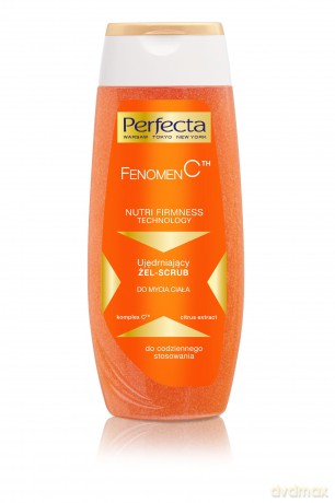 Perfecta Fenomen C Żel-Scrub ujędrniający do mycia twarzy 250 ml